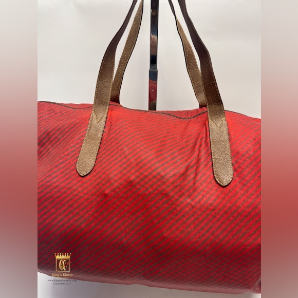 ❤️SOLD❤️Vintage Gucci Packable Weekender w/ Pouch - Picture 9 of 14